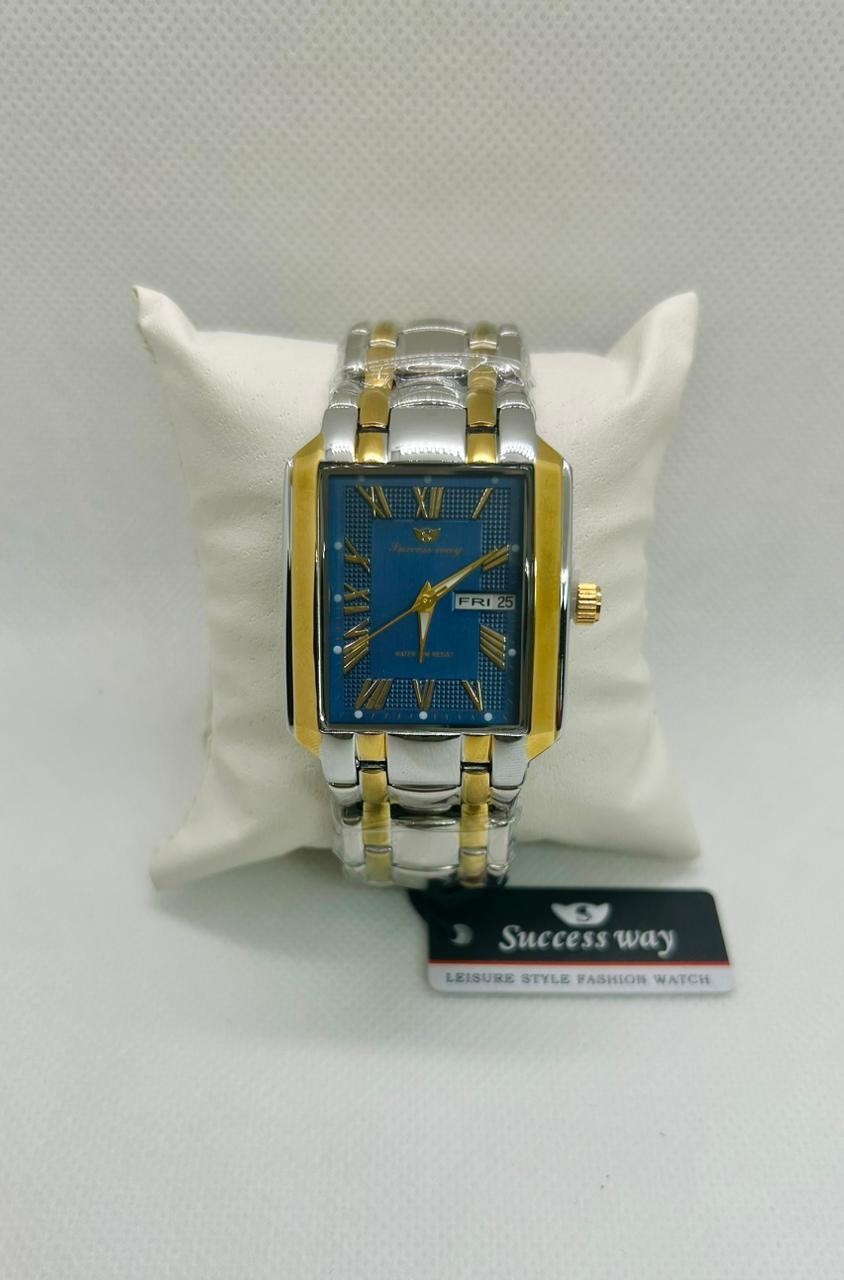 Success Way Luxury Watch for Men  Deep blue