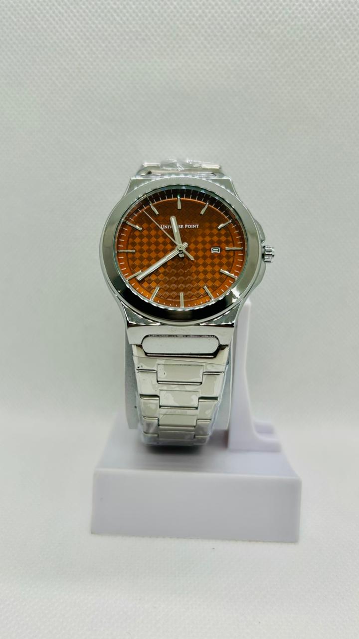 Stylish Universe Point Silver Watch – Perfect for Every Occasion!